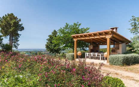 Zona exterior para comer